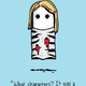 Illustration for article titled Here are some Wes Anderson characters as awesome ghosts